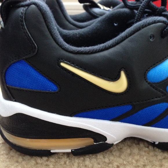 Nike Air Max 120 Size 8 Running Shoes Blue 98 - Picture 6 of 8